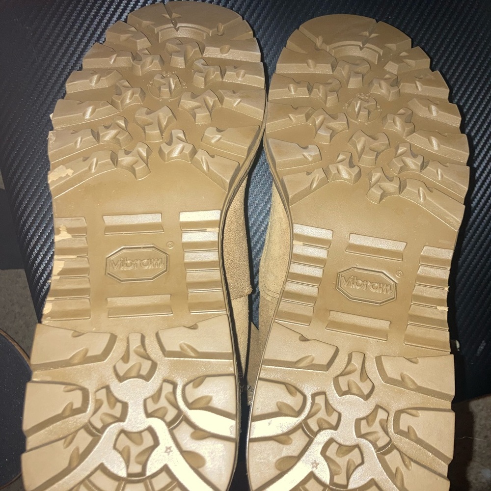 McRae Hot Weather Tan Combat Boots 3A059 Size 11R